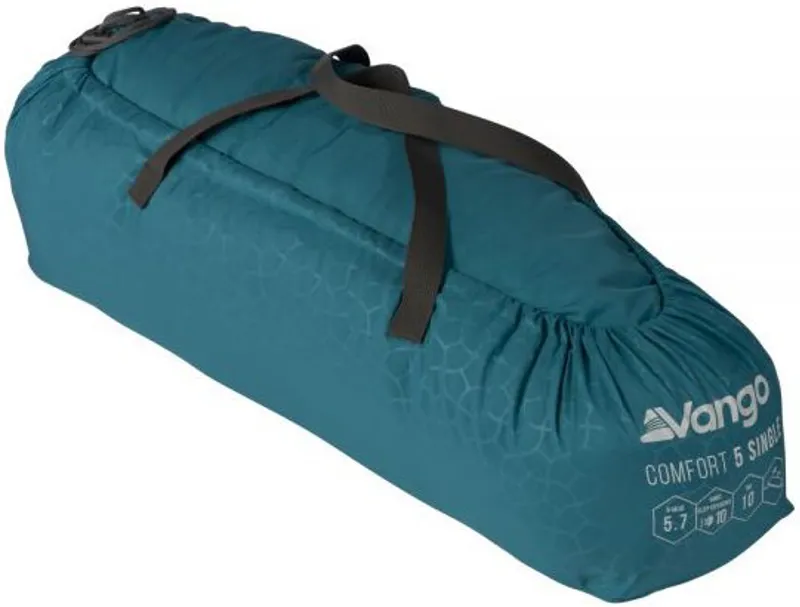 Vango Comfort Single 5 Mat - Bondi Blue-2